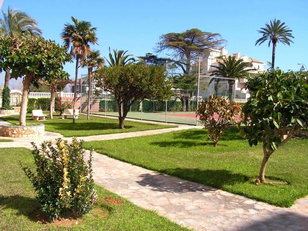 Golden Park Leilighet Denia Eksteriør bilde