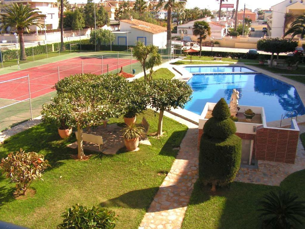 Golden Park Leilighet Denia Eksteriør bilde