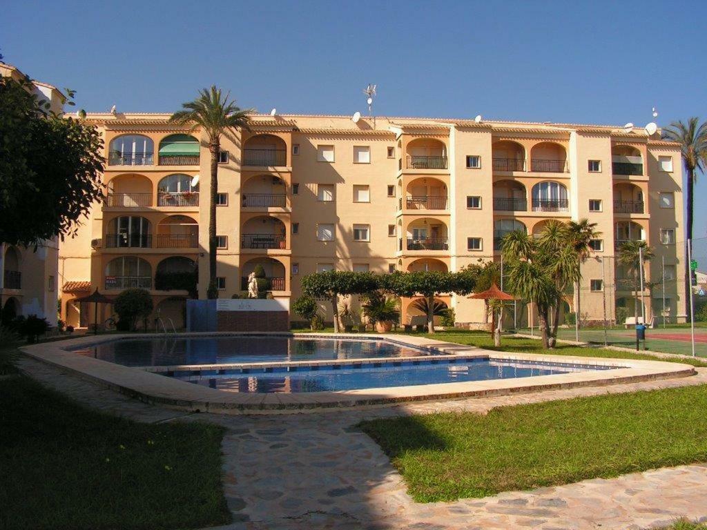 Golden Park Leilighet Denia Eksteriør bilde