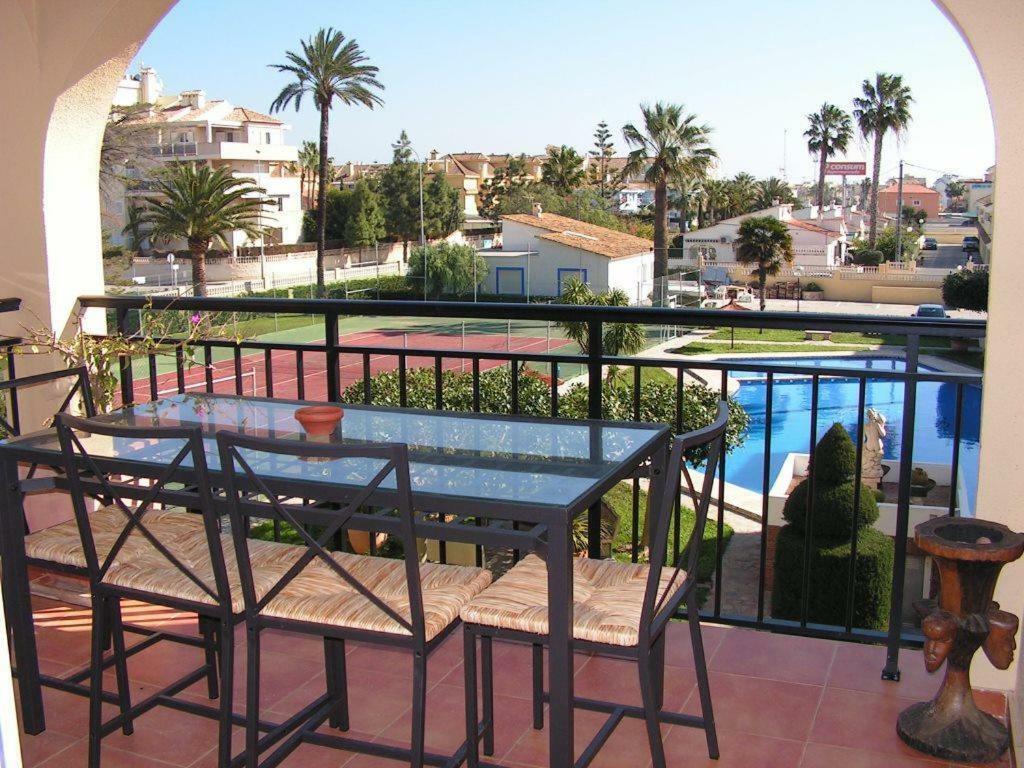 Golden Park Leilighet Denia Eksteriør bilde